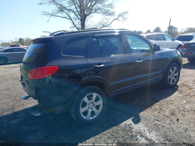 Продажа на аукционе авто 2007 Hyundai Santa Fe Limited/se, vin: 5NMSH73E17H122538, номер лота: 45003562