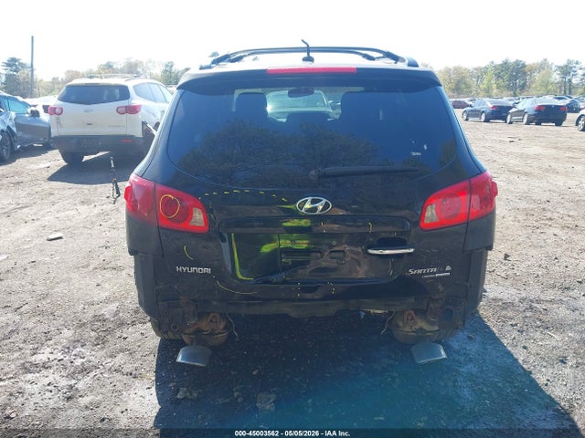 Продажа на аукционе авто 2007 Hyundai Santa Fe Limited/se, vin: 5NMSH73E17H122538, номер лота: 45003562