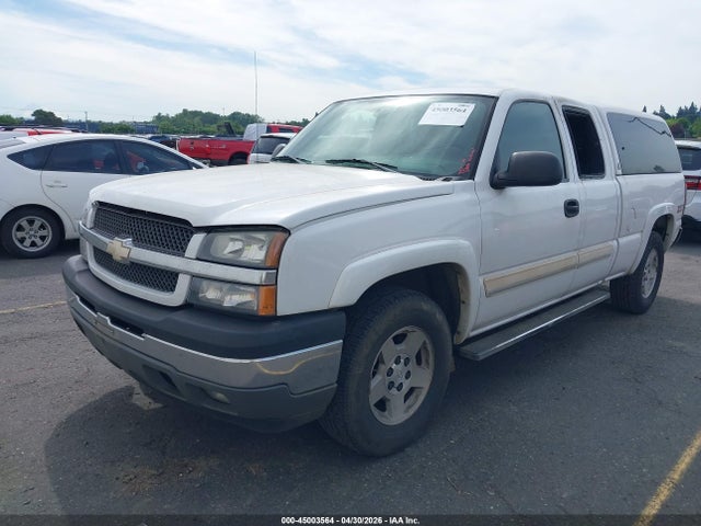 Продаж на аукціоні авто 2005 Chevrolet Silverado 1500 Z71, vin: 2GCEK19B751293840, номер лоту: 45003564