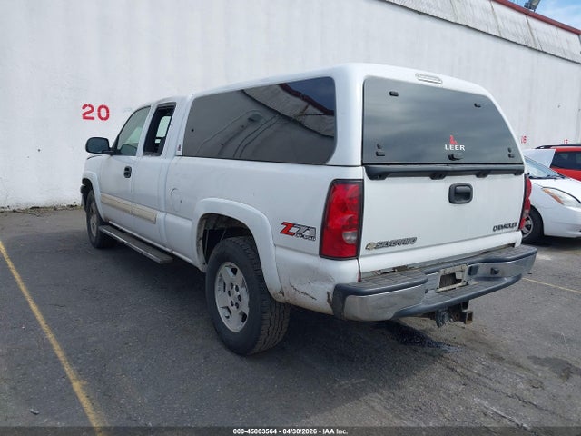 Продаж на аукціоні авто 2005 Chevrolet Silverado 1500 Z71, vin: 2GCEK19B751293840, номер лоту: 45003564
