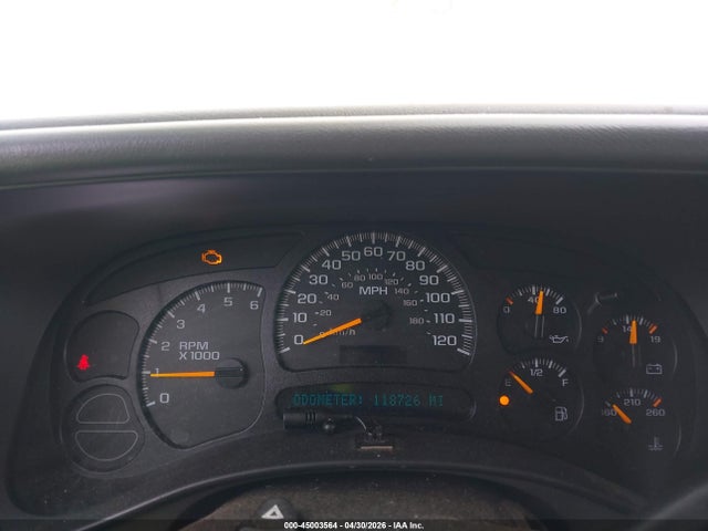 Продаж на аукціоні авто 2005 Chevrolet Silverado 1500 Z71, vin: 2GCEK19B751293840, номер лоту: 45003564