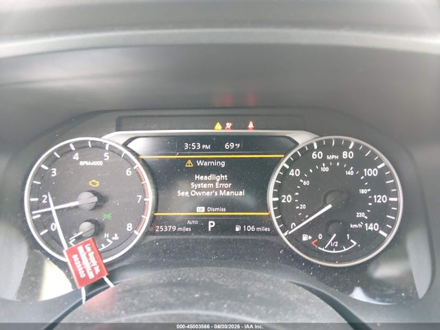 Продажа на аукционе авто 2023 Nissan Rogue S Intelligent Awd, vin: 5N1BT3AB2PC745208, номер лота: 45003566