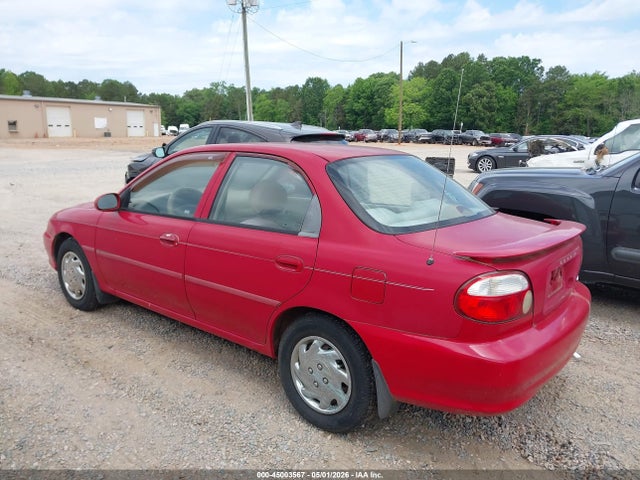 Продаж на аукціоні авто 1999 Kia Sephia Ls, vin: KNAFB1219X5791946, номер лоту: 45003567