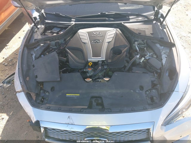 Продажа на аукционе авто 2017 Infiniti Q50 3.0t Premium, vin: JN1EV7AR4HM841386, номер лота: 45003577