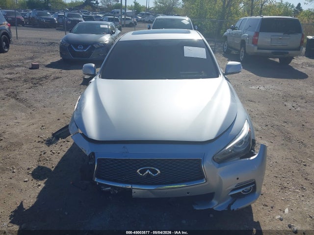 Продажа на аукционе авто 2017 Infiniti Q50 3.0t Premium, vin: JN1EV7AR4HM841386, номер лота: 45003577
