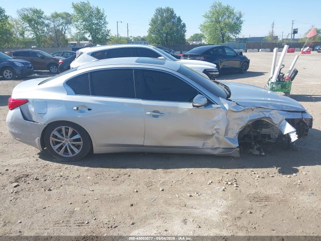 Продажа на аукционе авто 2017 Infiniti Q50 3.0t Premium, vin: JN1EV7AR4HM841386, номер лота: 45003577