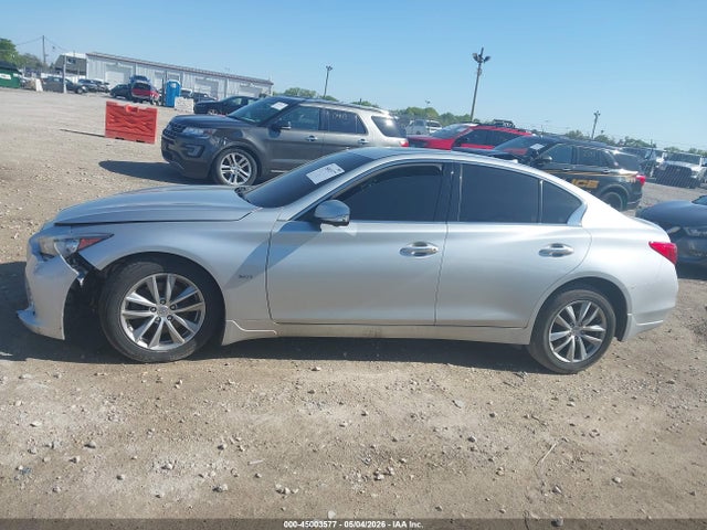 Продажа на аукционе авто 2017 Infiniti Q50 3.0t Premium, vin: JN1EV7AR4HM841386, номер лота: 45003577
