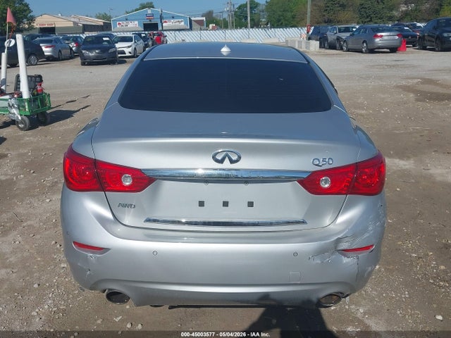 Продажа на аукционе авто 2017 Infiniti Q50 3.0t Premium, vin: JN1EV7AR4HM841386, номер лота: 45003577
