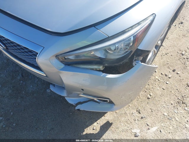 Продажа на аукционе авто 2017 Infiniti Q50 3.0t Premium, vin: JN1EV7AR4HM841386, номер лота: 45003577