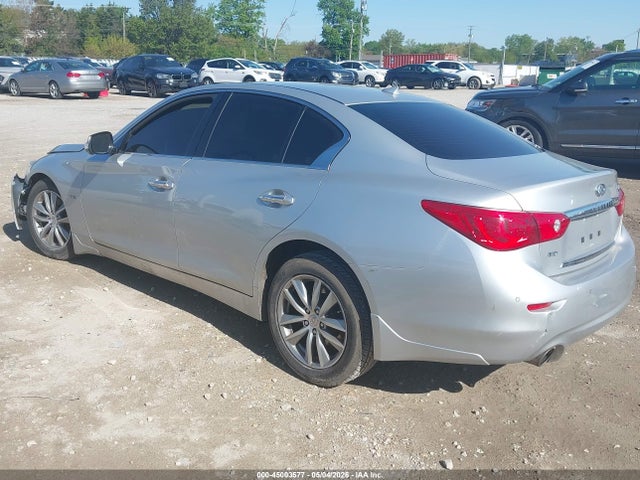 Продажа на аукционе авто 2017 Infiniti Q50 3.0t Premium, vin: JN1EV7AR4HM841386, номер лота: 45003577