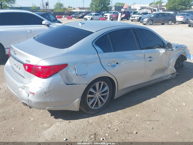 Продажа на аукционе авто 2017 Infiniti Q50 3.0t Premium, vin: JN1EV7AR4HM841386, номер лота: 45003577