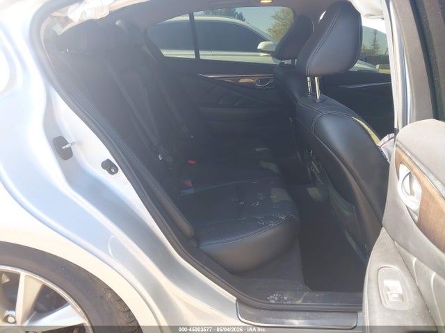 Продажа на аукционе авто 2017 Infiniti Q50 3.0t Premium, vin: JN1EV7AR4HM841386, номер лота: 45003577