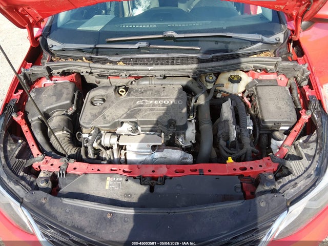Продаж на аукціоні авто 2016 Chevrolet Cruze Lt Auto, vin: 1G1BE5SM3G7314971, номер лоту: 45003581