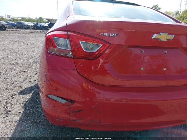 Продаж на аукціоні авто 2016 Chevrolet Cruze Lt Auto, vin: 1G1BE5SM3G7314971, номер лоту: 45003581
