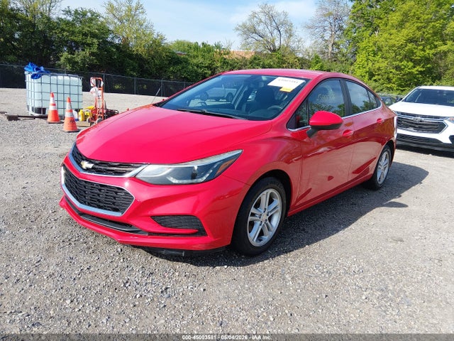 Продаж на аукціоні авто 2016 Chevrolet Cruze Lt Auto, vin: 1G1BE5SM3G7314971, номер лоту: 45003581