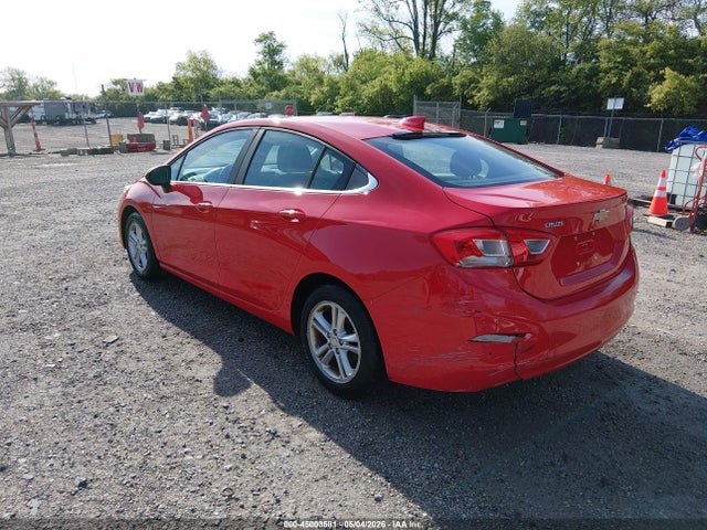 Продаж на аукціоні авто 2016 Chevrolet Cruze Lt Auto, vin: 1G1BE5SM3G7314971, номер лоту: 45003581