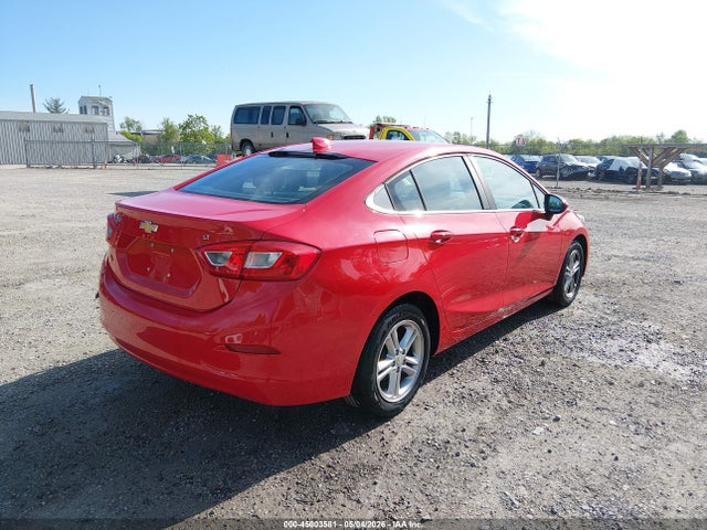 Продаж на аукціоні авто 2016 Chevrolet Cruze Lt Auto, vin: 1G1BE5SM3G7314971, номер лоту: 45003581