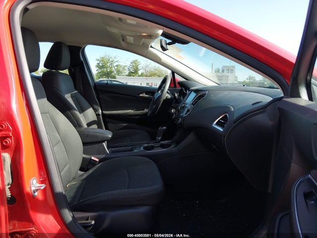 Продаж на аукціоні авто 2016 Chevrolet Cruze Lt Auto, vin: 1G1BE5SM3G7314971, номер лоту: 45003581