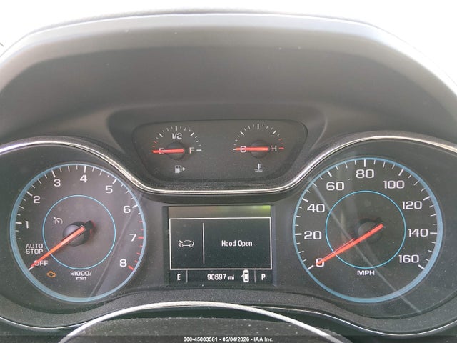 Продаж на аукціоні авто 2016 Chevrolet Cruze Lt Auto, vin: 1G1BE5SM3G7314971, номер лоту: 45003581