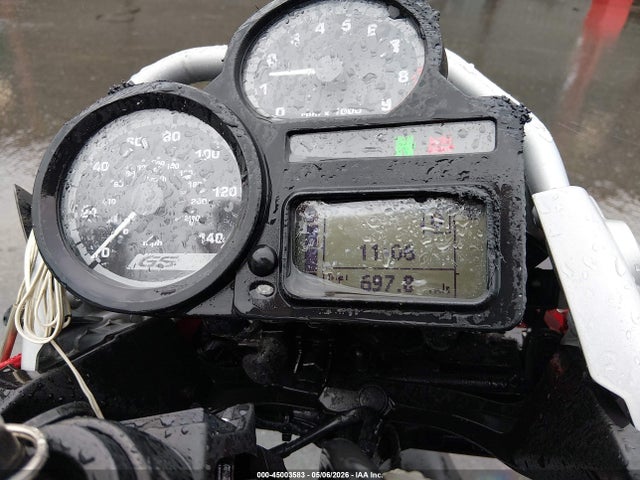 2005 Bmw R1200 Gs მანქანა იყიდება აუქციონზე, vin: WB10317A05ZL77360, აუქციონის ნომერი: 45003583