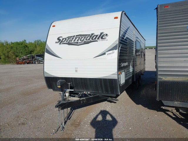 Продажа на аукционе авто 2015 Keystone Rv Springdale 266rl Travel Trailer, vin: 4YDT26620F3101241, номер лота: 45003587