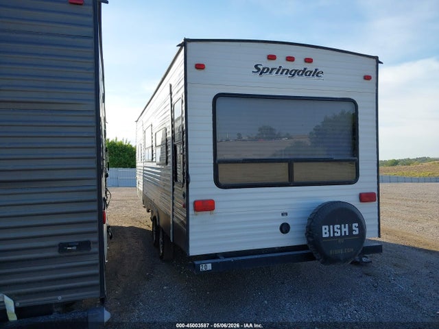 Продажа на аукционе авто 2015 Keystone Rv Springdale 266rl Travel Trailer, vin: 4YDT26620F3101241, номер лота: 45003587