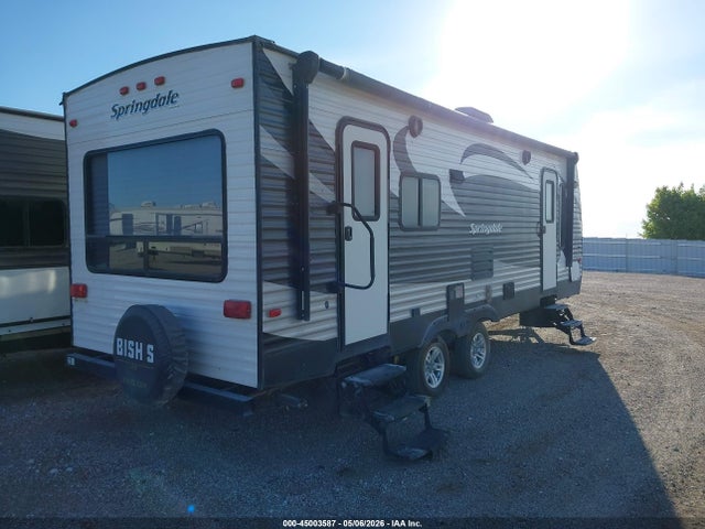 Продажа на аукционе авто 2015 Keystone Rv Springdale 266rl Travel Trailer, vin: 4YDT26620F3101241, номер лота: 45003587