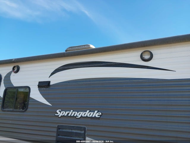 Продажа на аукционе авто 2015 Keystone Rv Springdale 266rl Travel Trailer, vin: 4YDT26620F3101241, номер лота: 45003587
