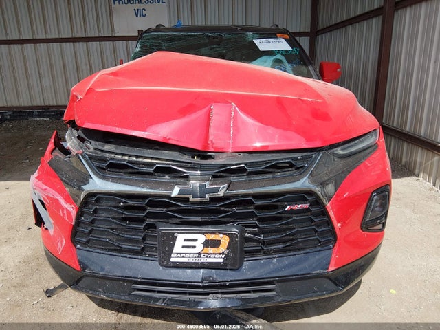 Продажа на аукционе авто 2022 Chevrolet Blazer Fwd Rs, vin: 3GNKBERS1NS164224, номер лота: 45003595