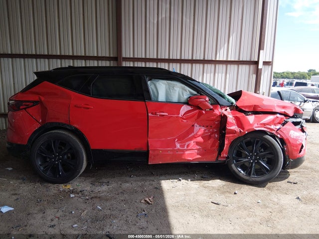 Продажа на аукционе авто 2022 Chevrolet Blazer Fwd Rs, vin: 3GNKBERS1NS164224, номер лота: 45003595