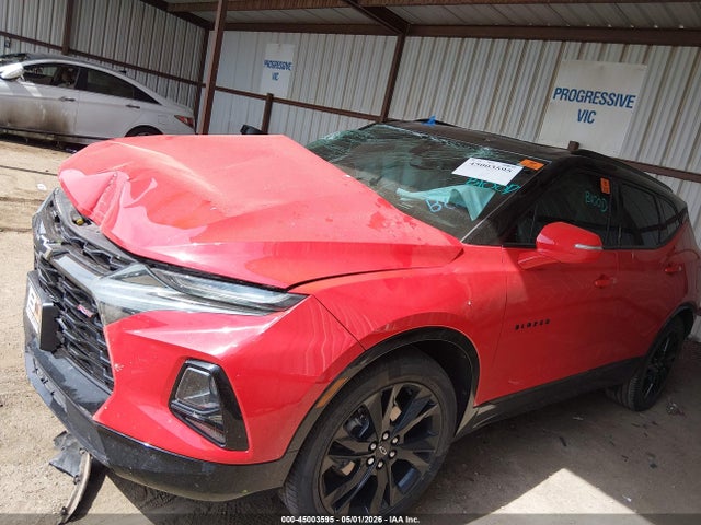 Продажа на аукционе авто 2022 Chevrolet Blazer Fwd Rs, vin: 3GNKBERS1NS164224, номер лота: 45003595