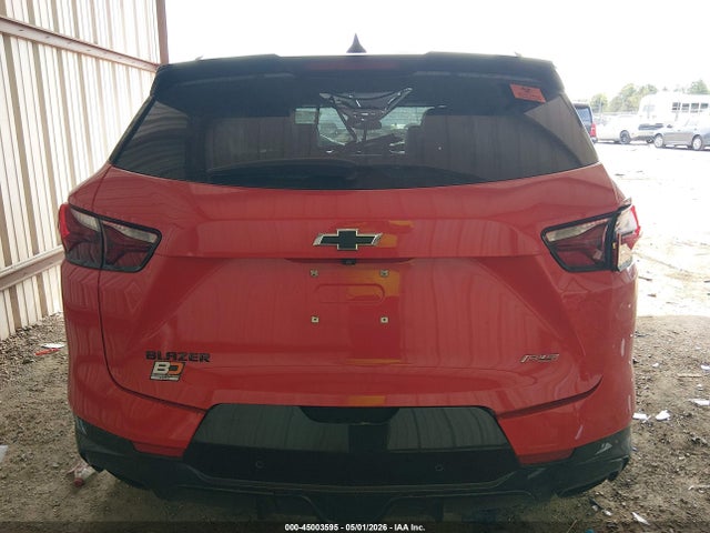 Продажа на аукционе авто 2022 Chevrolet Blazer Fwd Rs, vin: 3GNKBERS1NS164224, номер лота: 45003595