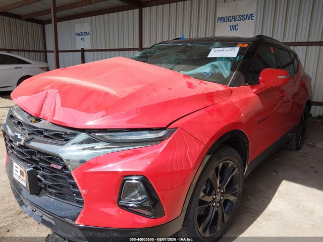 Продажа на аукционе авто 2022 Chevrolet Blazer Fwd Rs, vin: 3GNKBERS1NS164224, номер лота: 45003595