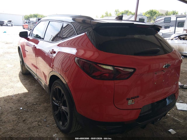 Продажа на аукционе авто 2022 Chevrolet Blazer Fwd Rs, vin: 3GNKBERS1NS164224, номер лота: 45003595