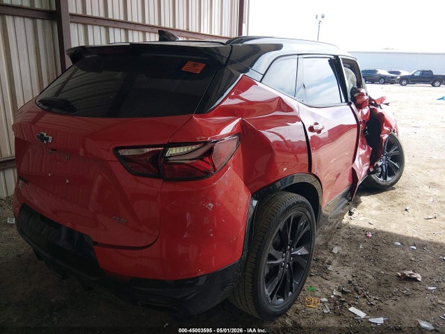 Продажа на аукционе авто 2022 Chevrolet Blazer Fwd Rs, vin: 3GNKBERS1NS164224, номер лота: 45003595