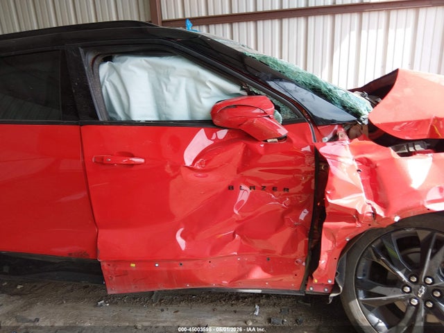 Продажа на аукционе авто 2022 Chevrolet Blazer Fwd Rs, vin: 3GNKBERS1NS164224, номер лота: 45003595