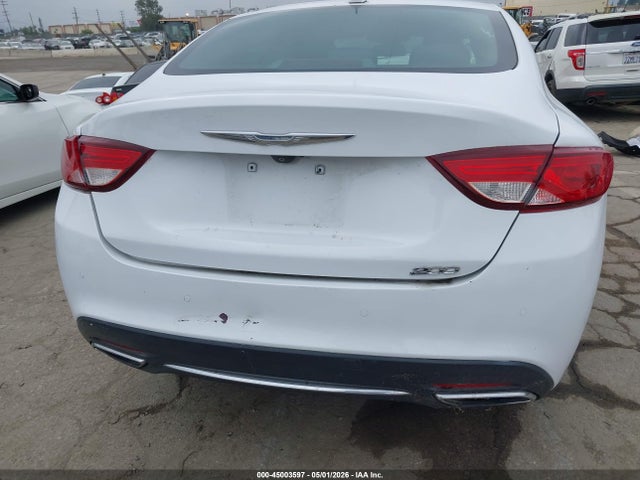 Продажа на аукционе авто 2015 Chrysler 200 S, vin: 1C3CCCDG4FN684371, номер лота: 45003597
