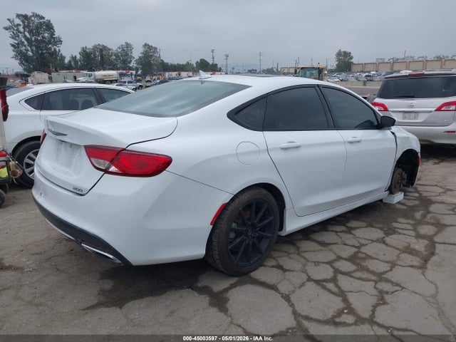 Продажа на аукционе авто 2015 Chrysler 200 S, vin: 1C3CCCDG4FN684371, номер лота: 45003597