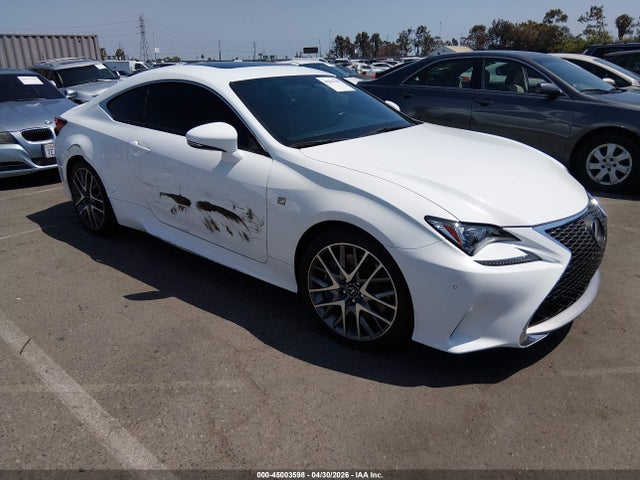 JTHHA5BC8H5007036 Lexus RC 200T
