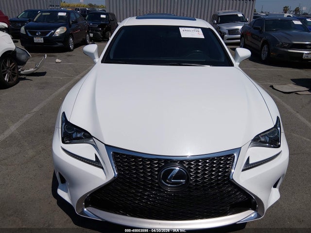 JTHHA5BC8H5007036 Lexus RC 200T