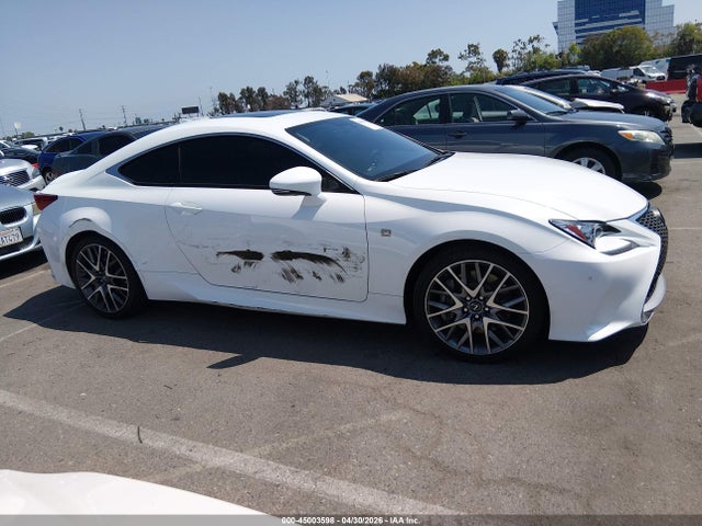 JTHHA5BC8H5007036 Lexus RC 200T