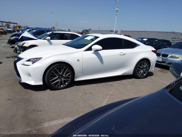 JTHHA5BC8H5007036 Lexus RC 200T
