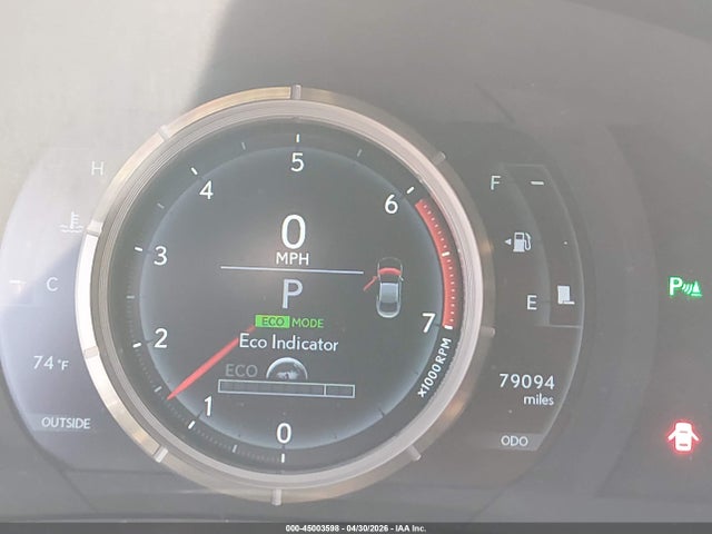 JTHHA5BC8H5007036 Lexus RC 200T