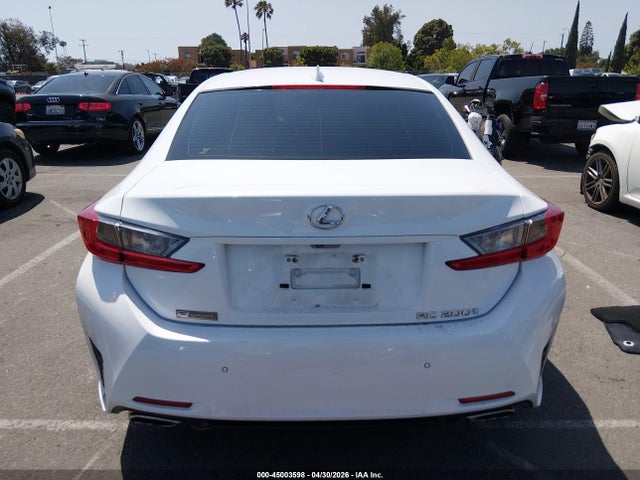 JTHHA5BC8H5007036 Lexus RC 200T