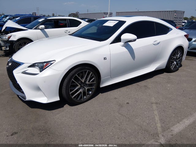 JTHHA5BC8H5007036 Lexus RC 200T