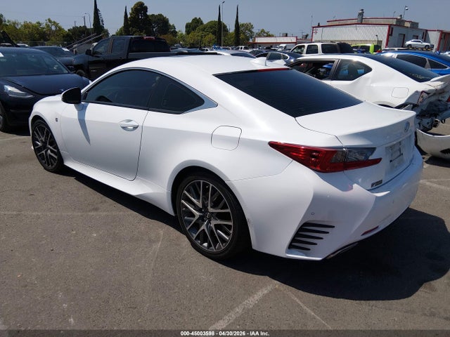JTHHA5BC8H5007036 Lexus RC 200T