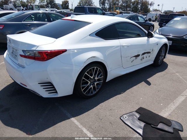 JTHHA5BC8H5007036 Lexus RC 200T