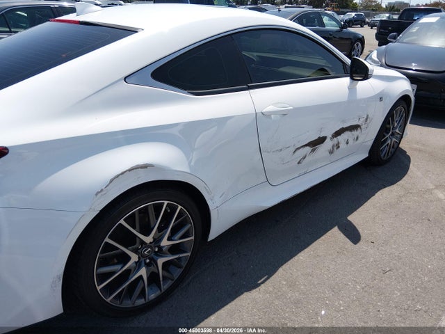 JTHHA5BC8H5007036 Lexus RC 200T