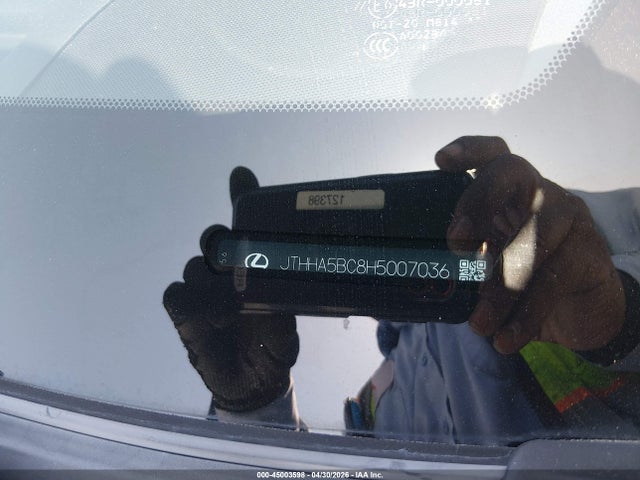 JTHHA5BC8H5007036 Lexus RC 200T
