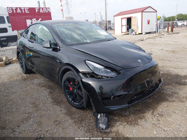 Продажа на аукционе авто 2021 Tesla Model Y Performance Dual Motor All-wheel Drive, vin: 5YJYGDEF1MF251958, номер лота: 45003599